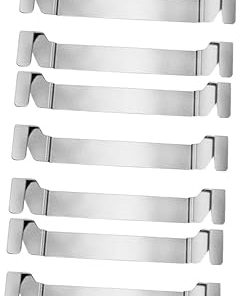 SUPVOX 3sets Metal Spatula Rack Griddle Spatula Accessories BBQ Tool Holder 3pcs*3
