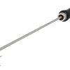 BBQ Fans Sun Branding Iron for Steak, Buns, Wood & Leather | Includes Pine Gift Box