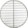 304 Stainless Steel Round BBQ Grill Mesh Home Roast Nets Bacon Grill Tool Iron Nets Barbecue Accessories Non-Stick BBQ Mat Grid Camping Outdoor Nets