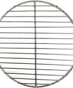 304 Stainless Steel Round BBQ Grill Mesh Home Roast Nets Bacon Grill Tool Iron Nets Barbecue Accessories Non-Stick BBQ Mat Grid Camping Outdoor Nets