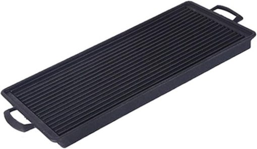 Barbecue Supplies,Portable Barbecue Grills Pans NonStick Rectangular Grills Plate Baking Tray Barbecue Plate for Indoor Outdoor Cooking