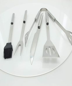 Utoolmart BBQ Grill Tool Set- 18 in 1 Stainless Steel Barbecue Grilling Accessories with Carrying Case, Includes Spatula, Tongs, Skewers 2