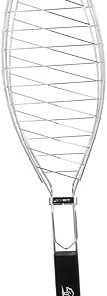 VOSAREA Grilled Fish Net Clip Stainless Steel Barbecue Grid Bbq Mesh Tool for Gas Grill Fish Bbq Basket