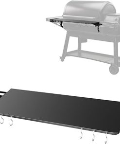 Folding Shelf for Traeger Ironwood XL, Timberline XL, Grill Accessories with P.A.L. Pop-and-Lock-Folding Shelf for Traeger Timberline XL, Ironwood XL, Replacement for BAC605 Folding Shelf, 33" x 12"
