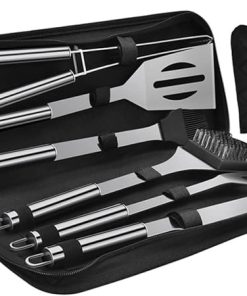 Portable Grill Accessory Set Grill Accessories Set for Outdoor Cooking