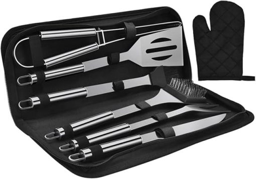 Portable Grill Accessory Set Grill Accessories Set for Outdoor Cooking