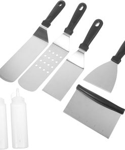 Bbq Accessories Griddle Grill Tools Multi-functional Outdoor Grill Utensils Fathers Day