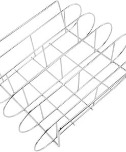 BESPORTBLE Grill Set Bbq Stainless Steel Grill Outdoor Barbecue Tool Easy to Use Rack