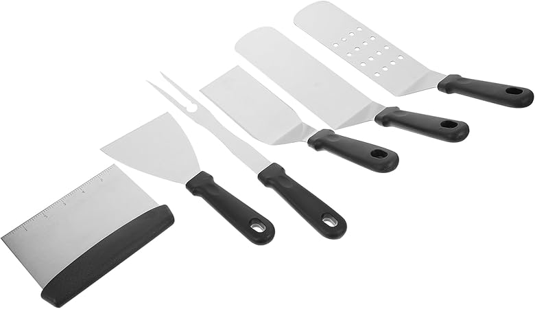 Stainless Steel BBQ Utensils Set BBQ Tools for Outdoor Grill Camping 10-Piece Kit Stainless Steel BBQ Utensils Set BBQ Tools for Outdoor Grill Camping 10-Piece Kit