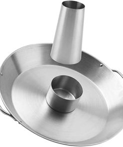 Stainless Steel Chicken Stand Grilling Pan Roaster Tool Chicken Roasting Rack
