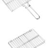ROMANTICIST 4PC Heavy Duty Grill Accessories Bundle with Heavy Duty 20PC BBQ Grill Tool Set – The Best Barbecue Gift for Father’s Day and Christmas 4