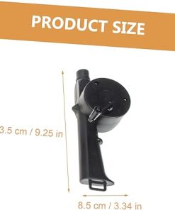 POPETPOP Grill Tools 15-Piece Set Squirrel Cage Blower Fan Portable Grill Sticks for Outdoor Use 2