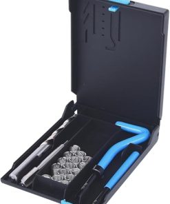 Stainless steel thread repair set M10x1,25x13,8mm, 19 pcs
