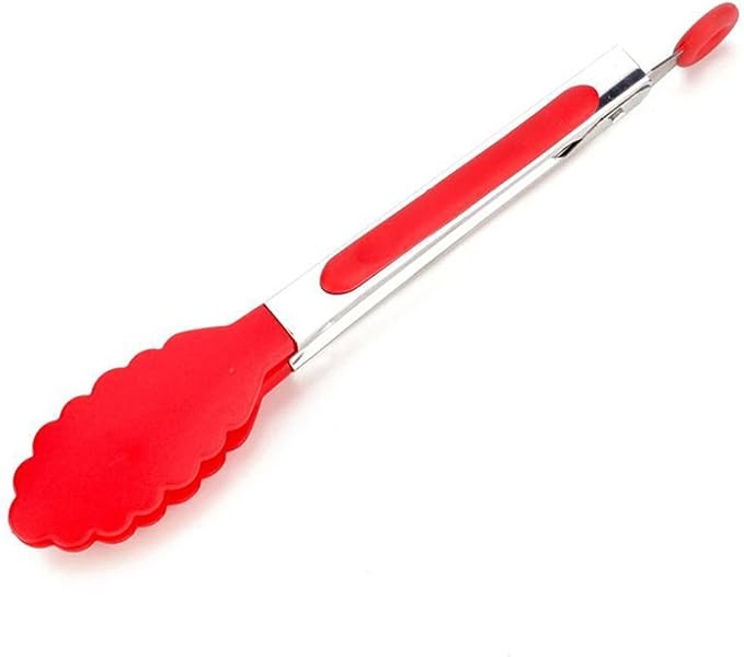 Bag Clips for Food Non-Slip Silicone Bread Salad Tong Tongs Heat-Resistant Food Tong Creative Serving Tong Kitchen Tools BBQ Tools Accessories Bag Clips for Food Non-Slip Silicone Bread Salad Tong Tongs Heat-Resistant Food Tong Creative Serving Tong Kitchen Tools BBQ Tools Accessories