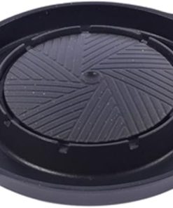 Aluminum Alloy Barbecue Plate hot Pot Cassette Furnace Non-Stick Baking pan Household Outdoor Multifunctional(D)