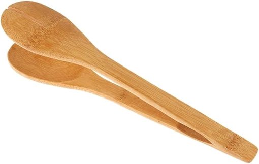 BBQ Tongs, BBQ Food BBQ Salad Toast Tongs Cake Pastry Tea Clip Clamp Useful Cooking Tongs Bread Cake Clip Home Kitchen Tools Accessories(Large)