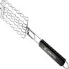 3 Pcs Stainless Steel Barbecue Tools Set – Barbecue Utensils Kit/Grill Cooking Tools – Portable BBQ Accessories with Sturdy Storage Box – Ideal BBQ Set Gifts On for Men Women Useful 4