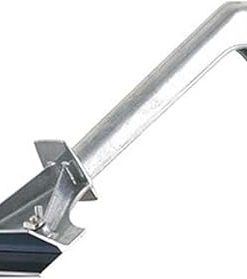 Prince Castle Grill Scraper with Splash Guard - Heavy-Duty Scraper and Grill Cleaning Tool for Commercial Grills and Griddles