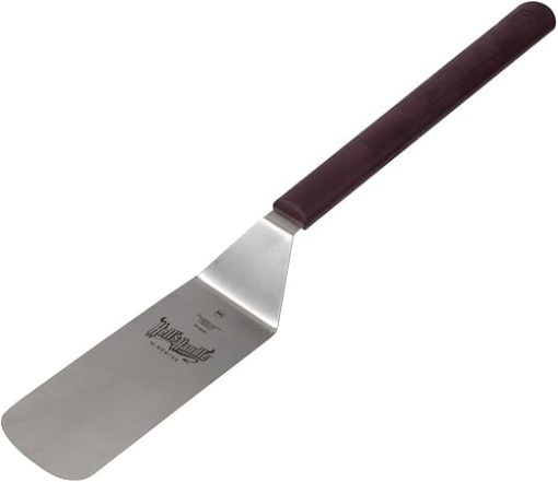 Mercer Culinary Hell's Handle Long Handled Turner/Spatula, 8 Inch x 3 Inch - Image 2