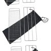 4 Pcs Charcoal Clip Multipurpose American Flag Bandanas Extra Kitchen Tongs Kitchen Accessories Metal Cooking Tongs Multitools Metal Serving Tongs Coal Tongs Ir 3
