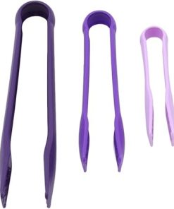 Tongs Silicone Food Tong Vegetable Clip Kitchen Tongs Non-Slip Cooking Clip Clamp BBQ Salad Tools Grill Kitchen Accessories