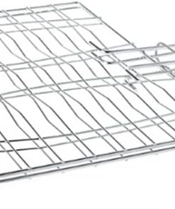 Barbecue Grilling Basket Grill BBQ Net Wooden Handle Meat Fish Vegetable BBQ Tools Grill Accessories Double The Comfort 2