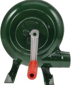 HANABASS Handheld Blower Fan 50mm Portable BBQ Outdoor Utility Blower for Camping and Barbecue