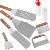 Balacoo Grill Tools Set Outdoor Grill Kit BBQ Utensils Set Spatula for Cooking