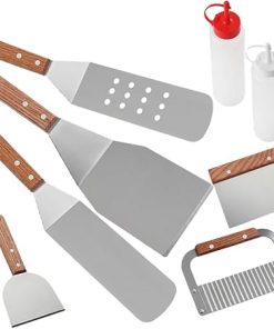 Balacoo Grill Tools Set Outdoor Grill Kit BBQ Utensils Set Spatula for Cooking