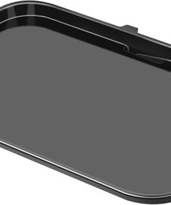 Cast Iron Griddle Plate for Ninja Woodfire Pro XL, OG800 and OG900 Series, Outdoor Flat Top Griddle Plate,Griddle Pan with Oil Hole, Ceramic Coating, Insert, Black