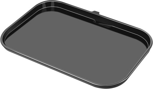 Cast Iron Griddle Plate for Ninja Woodfire Pro XL, OG800 and OG900 Series, Outdoor Flat Top Griddle Plate,Griddle Pan with Oil Hole, Ceramic Coating, Insert, Black
