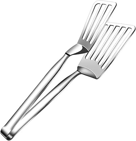 BBQ Stainless Steel Frying Shovel Clip Multifunctional Steak BBQ Tongs Frying Fish Spatula Clip Bread Clip Food Tongs Kitchen Tool Accessories BBQ Stainless Steel Frying Shovel Clip Multifunctional Steak BBQ Tongs Frying Fish Spatula Clip Bread Clip Food Tongs Kitchen Tool Accessories