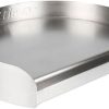 FIREDISC Ultimate Cooking Weapon 20-in. Shovel Scoop Spatula with High Heat Handle TCGSV, Metal Spatula Stainless Steel Cooking Utensil and Kitchen Gadget, Specially Made for FIREDISC Cookers 3