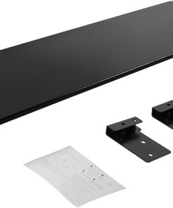 Folding Front Shelf for Traeger Pro 34, Texas Elite 34, Century 885, Eastwood 34 Pellet Grills, Heavy-Duty Grill Accessory Replacement Part BAC363 Folding Shelf for Traeger Pellet Grill, 37" x 12"