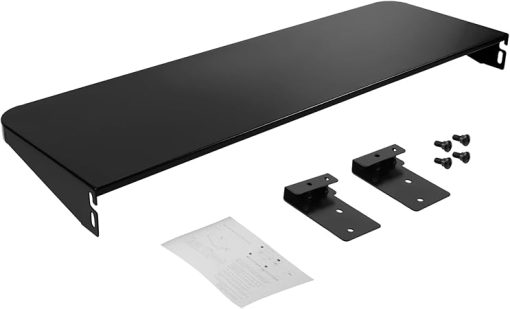 Folding Front Shelf for Traeger Pro 34, Texas Elite 34, Century 885, Eastwood 34 Pellet Grills, Heavy-Duty Grill Accessory Replacement Part BAC363 Folding Shelf for Traeger Pellet Grill, 37" x 12"
