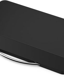 Stanbroil Hard Cover Hood 36 Inch Hard Top Lid for Cuisinart CGG-0036 36" 4 Burner Gas Griddle, Powder Coated Steel Griddle Lid with Handle, Black