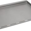 Cast Iron Griddle Plate for Ninja Woodfire Pro XL, OG800 and OG900 Series, Outdoor Flat Top Griddle Plate,Griddle Pan with Oil Hole, Ceramic Coating, Insert, Black 4