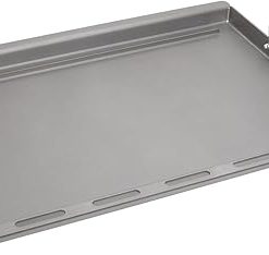 Full Size Griddle Insert for Weber Genesis 300 Grill E-310 E-320 E-330, Genesis S-310 S-320 S-330, Genesis EP-310 EP-320 EP-330 CEP-310 CEP-330, Flat Top Griddle Plate Replace for Weber 7524 Grate*2