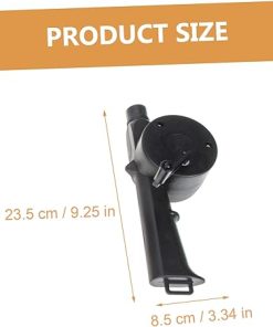 POPETPOP Professional BBQ Tools Set Complete Grilling Utensils Kit Clip Fork Fan Griddle Accessories for Outdoor Cooking 2