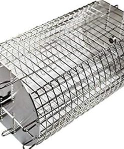 OneGrill Performer Series Universal Fit Grill Rotisserie Spit Rod Basket; Stainless Steel Tumble & Flat Basket in One.(Fits 1/2 Inch Hexagon & 3/8 Inch Square Spits)
