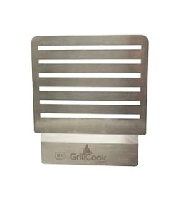BK Resources GCP-2S GrillCook Pro Medium Upright Shelf Stand with 12″ Shelf, Stainless Steel 2