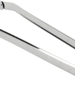 BBQ Tongs, Premium Stainless Steel, Heat Resistant, Wide Grip for Sausage and Meat, Set of 4 for Outdoor Cooking and Grilling 2