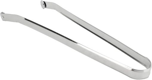 BBQ Tongs, Premium Stainless Steel, Heat Resistant, Wide Grip for Sausage and Meat, Set of 4 for Outdoor Cooking and Grilling - Image 2