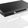 Hard Cover Hood with Temperature Gauge for Blackstone 22 inch Table Top Griddle, 5011 Griddle Hood 22″ Grill, Black 4
