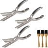 Cooking tongs,serving tongs,bbq tongs, Grill Tongs,Barbecue Tongs Barbecue Appliances Barbecue Tools Long Clips Accessories Barbecue Clips Carbon Clips Stainless Steel 4