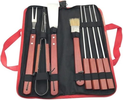 Outdoor Grill Combination Grill Portable Outdoor Barbecue Tools