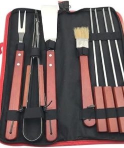 Outdoor Grill Combination Grill Portable Outdoor Barbecue Tools