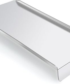 Criditpid BAC-006 Drip Tray Replacement Parts for Traeger Pellet Grills/Tex Elite Pellet Smoker Grills, BAC006 Stainless Steel Drip Pan Heat Baffle for Traeger Pro 34 Series, Texas, Texas Pro Grill