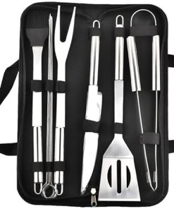 JSEIAJB Barbecue Set BBQ Tool Set Outdoor Barbecue Combination