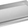 MYCENSE Universal Stainless Steel Cooking Griddle 23" x 16" Removable Handles Non Stick Grilling Cookware BBQ Tools for Tailgating